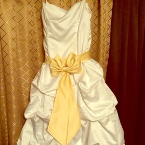 Children’s flower girl dress